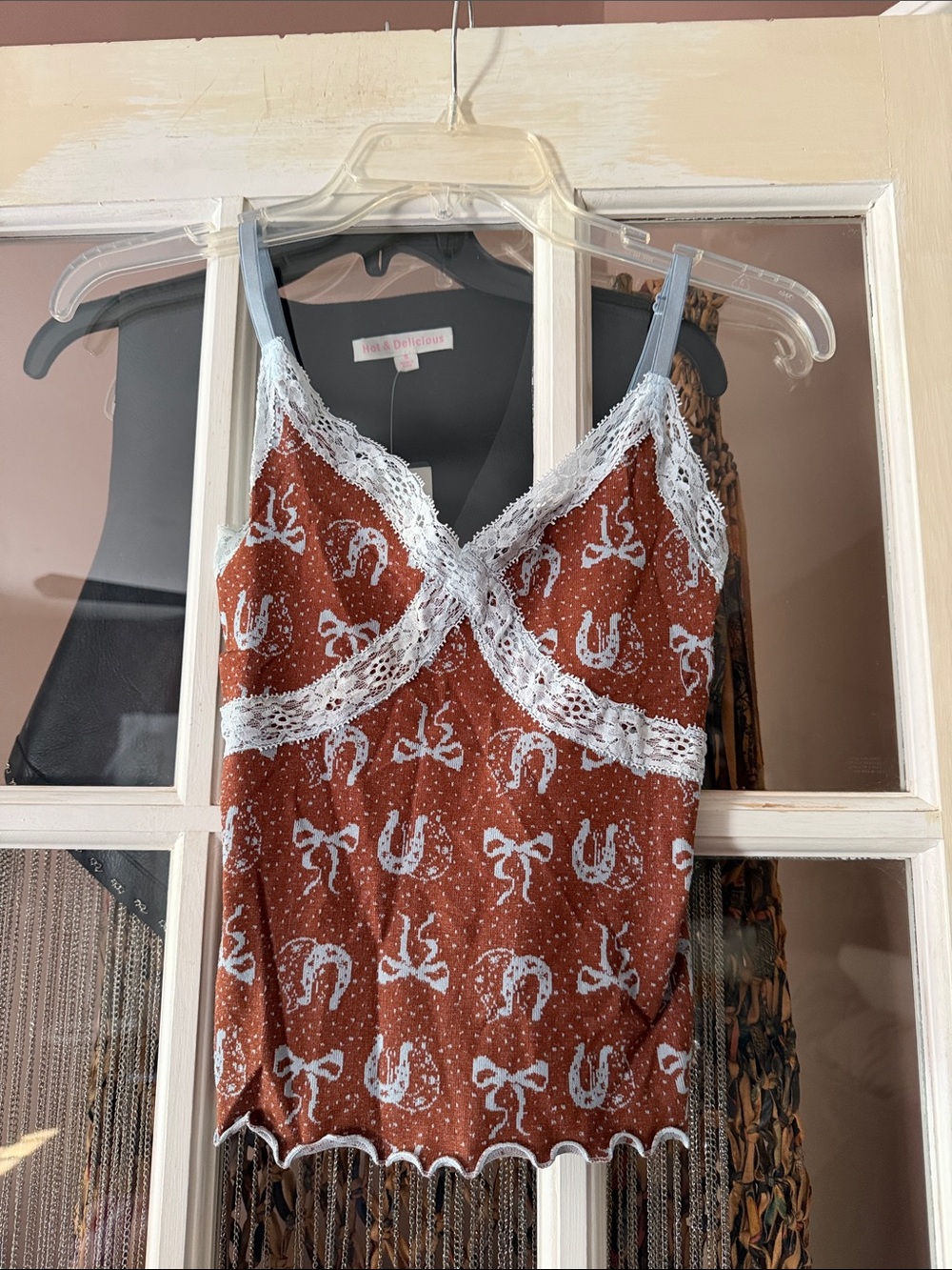 Urban Outfitter western cami top